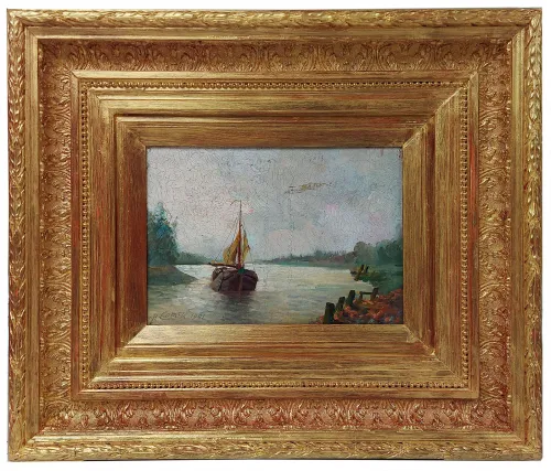 Schilderijen van de Belgische kunstschilder Hubert Coeck